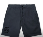 Anti Social Social Club Mind Games Work Shorts