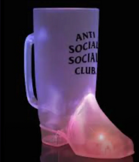 Anti Social Social Club Boot Mug (Accessories)