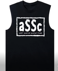 Anti Social Social Club x WWE NWO Muscle Tank