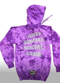 Anti Social Social Club Possessed Reflective Hoodie