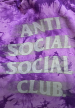 Anti Social Social Club Possessed Reflective Hoodie