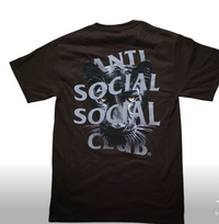 Anti Social Social Club  Panther Tee 