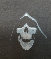 Anti Social Social Club Reaper Glow Tee