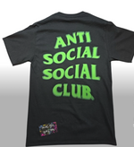 Anti Social Social Club Reaper Glow Tee