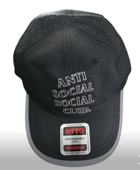 Anti Social Social Club Reflective Running HAT
