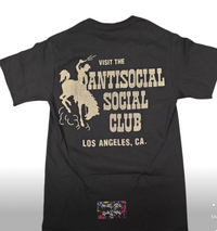 Anti Social Social Club Same Old Bar Tee