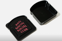 Anti Social Social Club Recess Black Sandwich Container