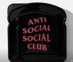 Anti Social Social Club Recess Black Sandwich Container