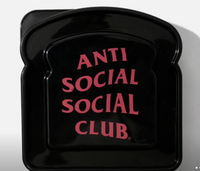 Anti Social Social Club Recess Black Sandwich Container