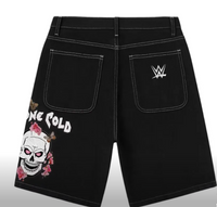 Anti Social Social Club x WWE Stone Cold Embroidered Short