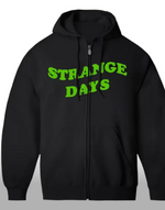 Anti Social Social Club Strange Days Zip UP Hoodie