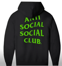 Anti Social Social Club Strange Days Zip UP Hoodie