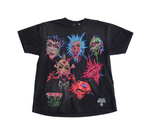 HELLSTAR HELLSTAR HALLOWEEN MASKS T-SHIRT