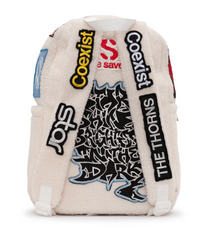 HELLSTAR SHERPA PATCHWORK BACKPACK