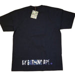 Bape Black x Blue T_Shirt - Court Side Gear & More