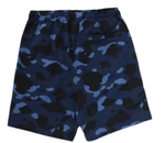 BAPE Color Camo Metal Ape Head Relaxed Fit Sweat Shorts