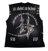HELLSTAR GOTHIC SLEEVELESS T-SHIRT