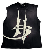 HELLSTAR GOTHIC SLEEVELESS T-SHIRT