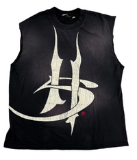 HELLSTAR GOTHIC SLEEVELESS T-SHIRT