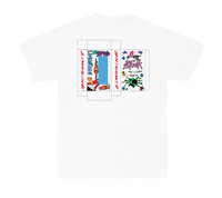 Chrome Hearts Matty Boy Limosine Skateboards Casper T-shirt