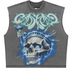 Godspeed Liberty Tears Sleeveless Tee