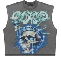 Godspeed Liberty Tears Sleeveless Tee