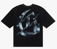 Godspeed Mercury Logo Tee (Black Wash)