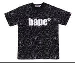 BAPE Neon Camo Tee