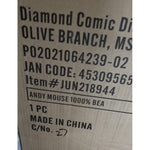 Medicom Andy the Mouse BearBrick 1000% - Court Side Gear & More