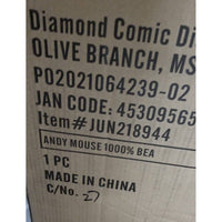 Medicom Andy the Mouse BearBrick 1000% - Court Side Gear & More