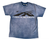 Hellstar Rhinestones Classic Logo T-Shirt