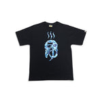 BAPE SENTO ABC CAMO LOGO TEE