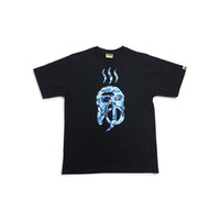 BAPE SENTO ABC CAMO LOGO TEE