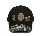 Bape X JEFF HAMILTON ABC CAMO MULTI LOGO COTTON TWILL Cap/Hat