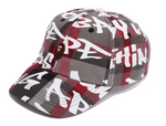 BAPE Graffiti Check Panel Cap