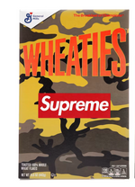 Supreme Wheaties Cereal Box Orange Camo (Not Fit For Human Consumption)