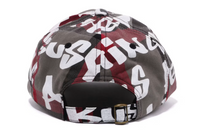 BAPE Graffiti Check Panel Cap