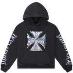 Godspeed Chrome Motto Hoodie Black Wash