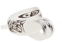 HELLSTAR TRIBAL FLAME MOUTHGUARD MOUTHGUARD W/ STRAP
