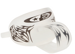 HELLSTAR TRIBAL FLAME MOUTHGUARD  W/ STRAP
