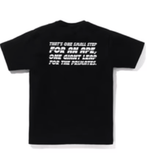 BAPE SPACE APE T-Shirt - Court Side Gear & More