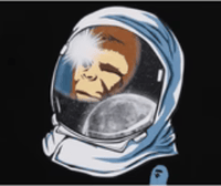 BAPE SPACE APE T-Shirt - Court Side Gear & More