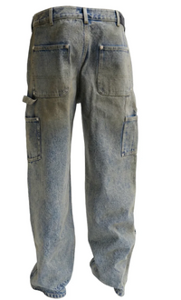 Hellstar Dirty Wash Carpenter Jeans