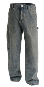 Hellstar Dirty Wash Carpenter Jeans