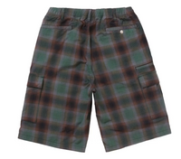 Supreme Shadow Plaid Cargo Short