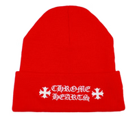 Chrome Hearts Logo Beanie