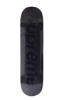 Supreme Tonal Box Logo Skateboard Deck SS23