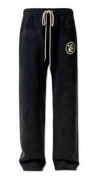 Hellstar Uniform Smoke Black Sweatpants