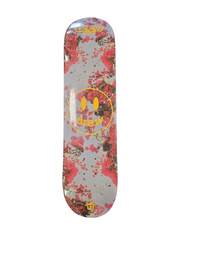 Drew House Mascot logo Bougainvillea Deck