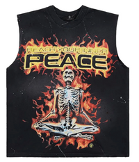 HELLSTAR INNER PEACE SLEEVELESS